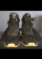 Balmain Troop Spikes High Top Sneakers Maat 42, Kleding | Heren, Schoenen, Ophalen of Verzenden, Zo goed als nieuw, Zwart