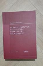 Hoofdlijnen van Nederlands Burgerlijk procesrecht, Boeken, Studieboeken en Cursussen, Ophalen of Verzenden