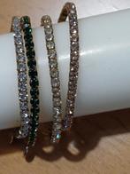 4 Otazu armbandjes met Swarofski kristal, Sieraden, Tassen en Uiterlijk, Ringen, Ophalen of Verzenden, Nieuw, 17 tot 18, Dame
