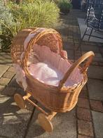 Rieten poppenwagentje, Ophalen, Gebruikt, Babypop