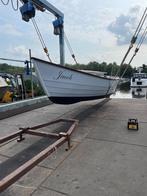Sloep, Klassieke houten overnaadse ex marine sloep, Watersport en Boten, Sloepen, Ophalen, Gebruikt, 6 meter of meer, Hout