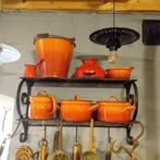 Emaille keukengerei, emmers , pannen vanaf 5,- per stuk, Ophalen