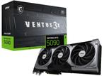 MSI GeForce RTX 5090 32G VENTUS 3X OC, GDDR6, Nieuw, Ophalen of Verzenden, PCI-Express 5