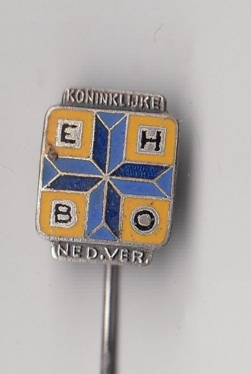 EHBO emaille speldje, Verzamelen, Speldjes, Pins en Buttons, Gebruikt, Speldje of Pin, Overige onderwerpen, Ophalen of Verzenden