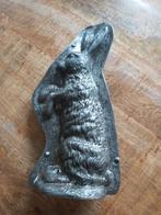 Antieke Anton Reiche Chocoladevorm - Boxende Haas, Antiek en Kunst, Curiosa en Brocante, Ophalen of Verzenden