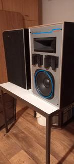2 speakers Svensco/Jamo, disco driver. Vintage, Audio, Tv en Foto, Luidsprekers, Ophalen of Verzenden, 120 watt of meer, Front, Rear of Stereo speakers