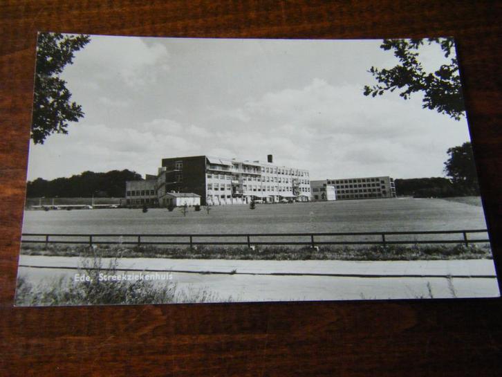 R34 - Ede - Ziekenhuis - Mooi/Oud, Verzamelen, Ansichtkaarten | Nederland, Gelderland, Ophalen of Verzenden