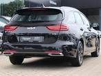 Kia Ceed Sportswagon 1.6 GDI PHEV DynamicPlusLine I Leder I, 77 km/l, Gebruikt, Leder en Stof, Zwart