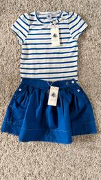 Nieuw Petit Bateau tsjirt met rokje maat 104, Ophalen of Verzenden, Nieuw, Meisje, Jurk of Rok