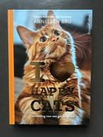 Anneleen Bru - I love happy cats, Anneleen Bru, Ophalen of Verzenden, Zo goed als nieuw, Katten