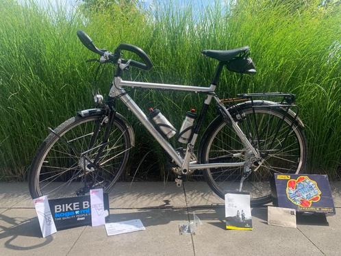 Koga Miyata traveller, signature,  Rohloff, Son, tubes, Broo, Fietsen en Brommers, Fietsen | Heren | Sportfietsen en Toerfietsen