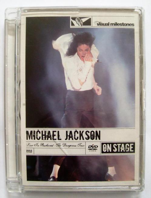 Michael Jackson - Dangerous Tour (originele dvd) Bucharest, Cd's en Dvd's, Dvd's | Muziek en Concerten, Muziek en Concerten, Ophalen of Verzenden