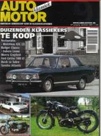 AMK 9 2009 : Ford Cortina - Morris Crayford Convertible, Gelezen, Algemeen, Auto Motor Klassiek, Ophalen of Verzenden