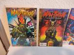 Man thing 1-2-4, Boeken, Strips | Comics, Amerika, Ophalen of Verzenden, Complete serie of reeks, Zo goed als nieuw