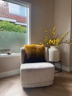 Woood  Draaistoel, Ophalen, Gebruikt, Woood, Stof