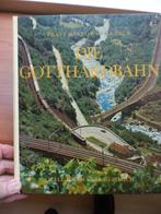 Die GOTTHARDBAHN, treinen en spoorwegen in Zwitserland, Ophalen of Verzenden, Gebruikt, Trein, Boek of Tijdschrift