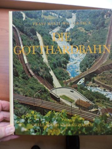 Die GOTTHARDBAHN, treinen en spoorwegen in Zwitserland beschikbaar voor biedingen