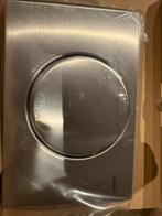 Geberit druk plaat RVS nieuw, Ophalen of Verzenden, Nieuw, Rvs, Toilet