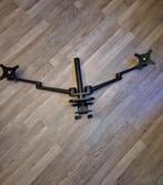 Monitor Arm 2 Schermen, Computers en Software, Monitoren, Ophalen, Zo goed als nieuw, In hoogte verstelbaar