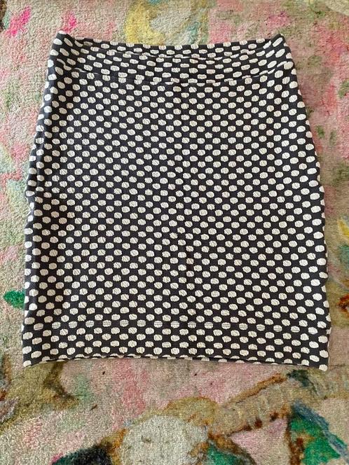 Kyra en Ko rokje met stippen, Kleding | Dames, Rokken, Zo goed als nieuw, Maat 42/44 (L), Groen, Boven de knie, Ophalen of Verzenden