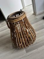 Lantaarn japandi, Ophalen of Verzenden, Zo goed als nieuw, Hout, 25 tot 50 cm