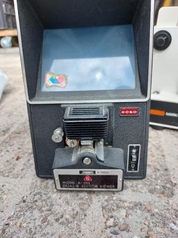 8mm editor viewer  gokko a203 a-203 beschikbaar voor biedingen