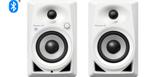 Pioneer DJ DM-40 W (Active), Audio, Tv en Foto, Luidsprekers, Zo goed als nieuw, Minder dan 60 watt, Front, Rear of Stereo speakers