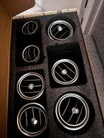 Burmester speakers Mercedes Turbine Luchtroosters +Sierlijst, Overige merken, Overige typen, Nieuw, Ophalen of Verzenden