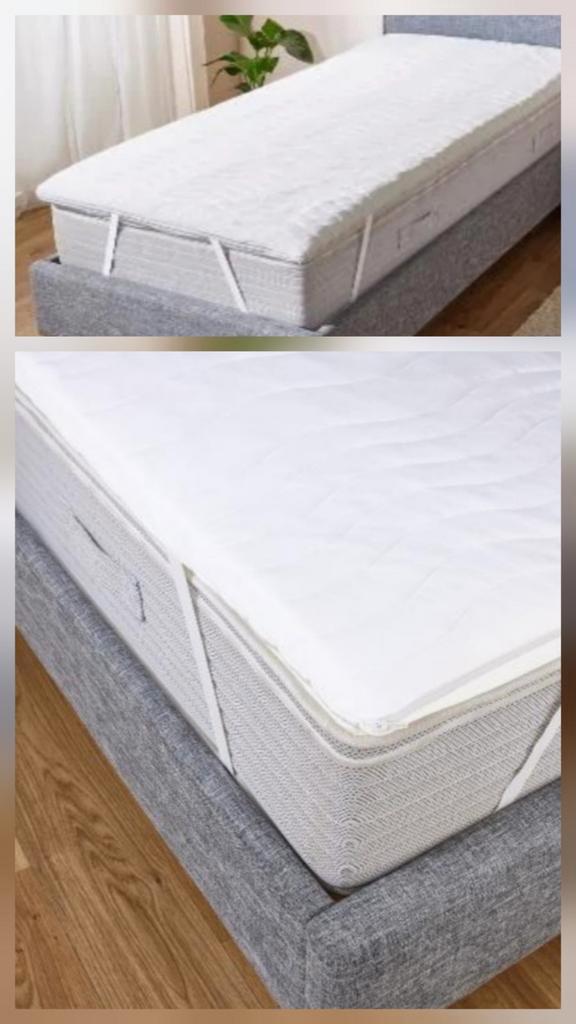 Matrastopper Livorno 90x200cm, Huis en Inrichting, Slaapkamer | Matrassen en Bedbodems, Zo goed als nieuw, Matras, 90 cm, 200 cm