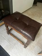 Vintage krukje/voetenbankje, Ophalen of Verzenden, Rechthoekig, Minder dan 50 cm