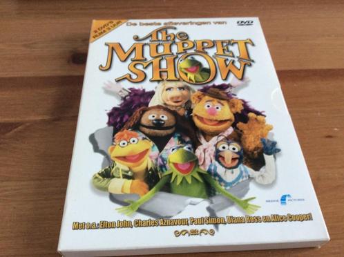 The Muppet show: Zangers/zangeressen. 2-dvd box, Cd's en Dvd's, Dvd's | Tv en Series, Komedie, Boxset, Alle leeftijden, Ophalen of Verzenden