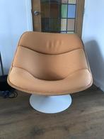 Artifort F558 F 558 Oyster fauteuil stoel design, Huis en Inrichting, Fauteuils, Ophalen, Kunststof, Gebruikt, 75 tot 100 cm
