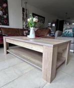 salontafel leenbakker, Huis en Inrichting, Ophalen, 100 tot 150 cm, 50 tot 75 cm, Eikenhout