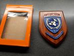 Wandschild -  Netherlands Operational Staff Cincrnla 19x14cm, Verzamelen, Speldjes, Pins en Buttons, Ophalen of Verzenden