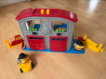 Fisher-Price Little People brandweerkazerne beschikbaar voor biedingen