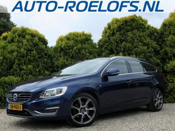 Volvo V60 2.0 D4 Ocean Race *Leder*Trekhaak* beschikbaar voor biedingen