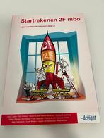 Startrekenen 2F mbo - Leerwerkboek rekenen deel A, Ophalen of Verzenden, Overige niveaus, Overige vakken