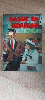 Bassie en Adriaan op School boek retro vintage tv, Gelezen, Ophalen of Verzenden