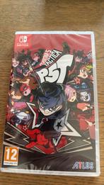 (Nieuw) Persona 5 Tactica, Spelcomputers en Games, 1 speler, Ophalen of Verzenden, Zo goed als nieuw, Role Playing Game (Rpg)