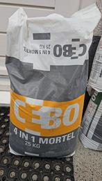 Dichte zak cebo 4-1 mortel , niet hard!, Doe-het-zelf en Verbouw, Ophalen, Nieuw