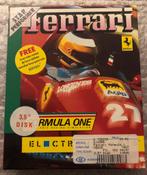 FERRARI Formula One Electronic Arts IBM 3.5 Disc Floppy,, Vanaf 3 jaar, Ophalen of Verzenden, 1 speler, Zo goed als nieuw