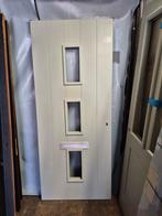 88x211,5cm voordeur buitendeur geïsoleerd grijs gegrond JH16, Ophalen, 80 tot 100 cm, ., Nieuw