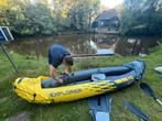 Intex 2-persoons kajak - Opblaasbaar, Ophalen, Kajak, Twee personen, Gebruikt