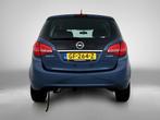 Opel Meriva 1.4 Turbo Design Edition | 120pk | 85.000km! | T, Stof, Gebruikt, 4 cilinders, Blauw