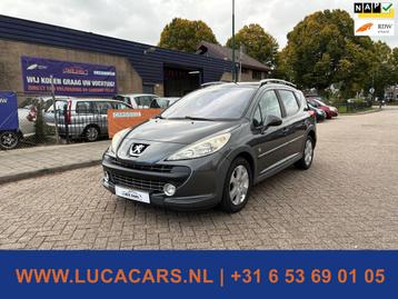 Peugeot 207 SW Outdoor 1.6 VTi CARPLAY + NIEUWE APK! beschikbaar voor biedingen