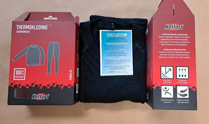 Kelfort thermokleding, Kleding | Dames, Wintersportkleding, Nieuw, Overige typen, Ophalen of Verzenden
