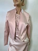 Jurk met bijpassend  jasje   licht roze  van merk steps, Kleding | Dames, Gelegenheidskleding, Ophalen of Verzenden, Nieuw, Roze