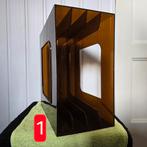 Vintage 70's Vinyl Rack LP platenbak, Ophalen of Verzenden, Gebruikt