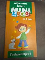 Mini Loco Mijn Eerste Letters - Taalspelletjes 1, Kinderen en Baby's, Speelgoed | Educatief en Creatief, Ophalen of Verzenden