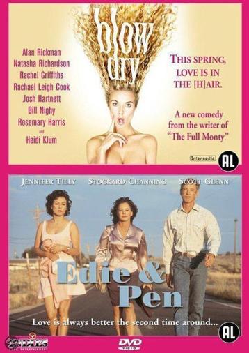 Blow Dry en Edie en Pen 2 Films op 1 DVD beschikbaar voor biedingen